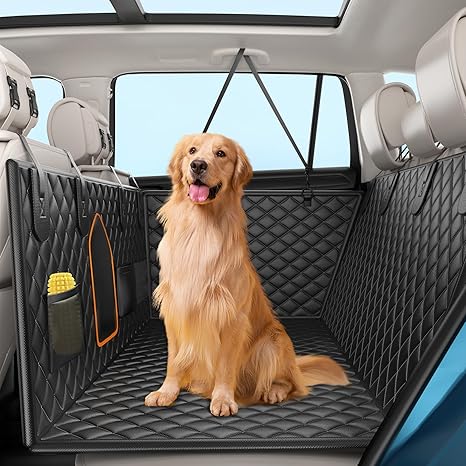 PupProtector™ Hard Bottom Car Cover (+ Free Chewy Toy)