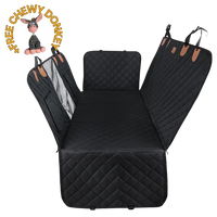 PupProtector™ Hard Bottom Car Cover (+ Free Chewy Toy)