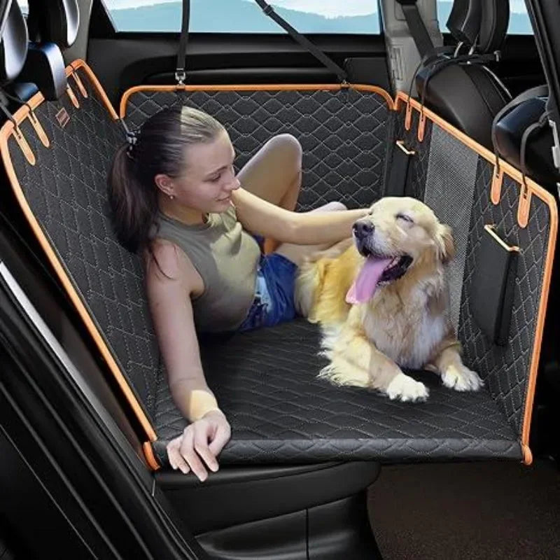 PupProtector™ Hard Bottom Car Cover (+ Free Chewy Toy)