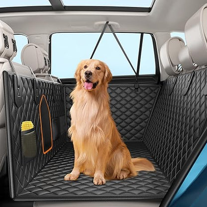 PupProtector™ Hard Bottom Car Cover (+ Free Chewy Toy)