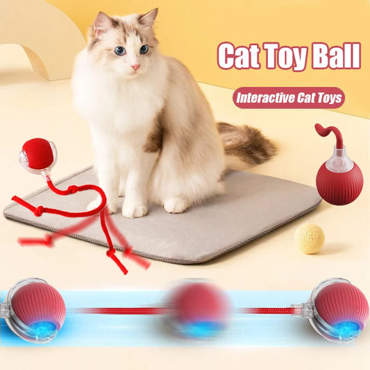 RollieToy™ Interactive Pet Tail Ball