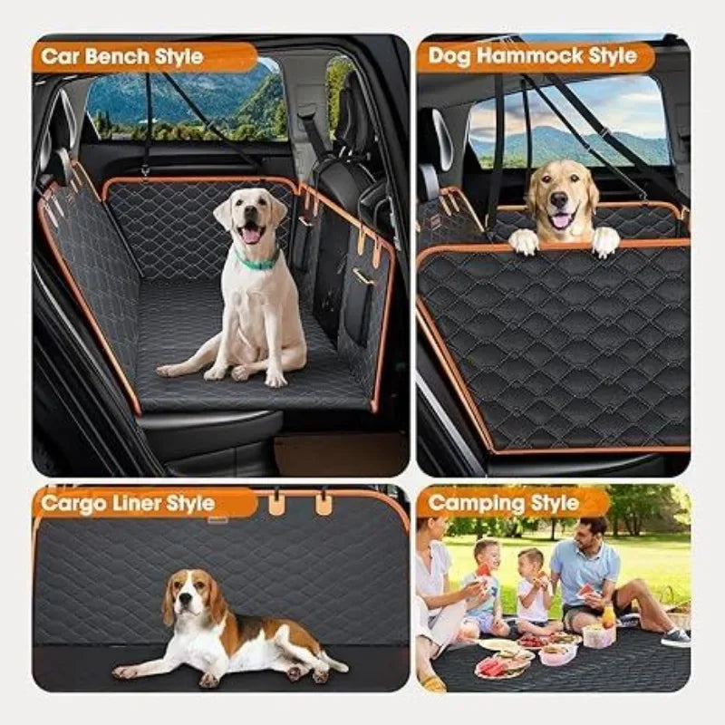 PupProtector™ Hard Bottom Car Cover (+ Free Chewy Toy)