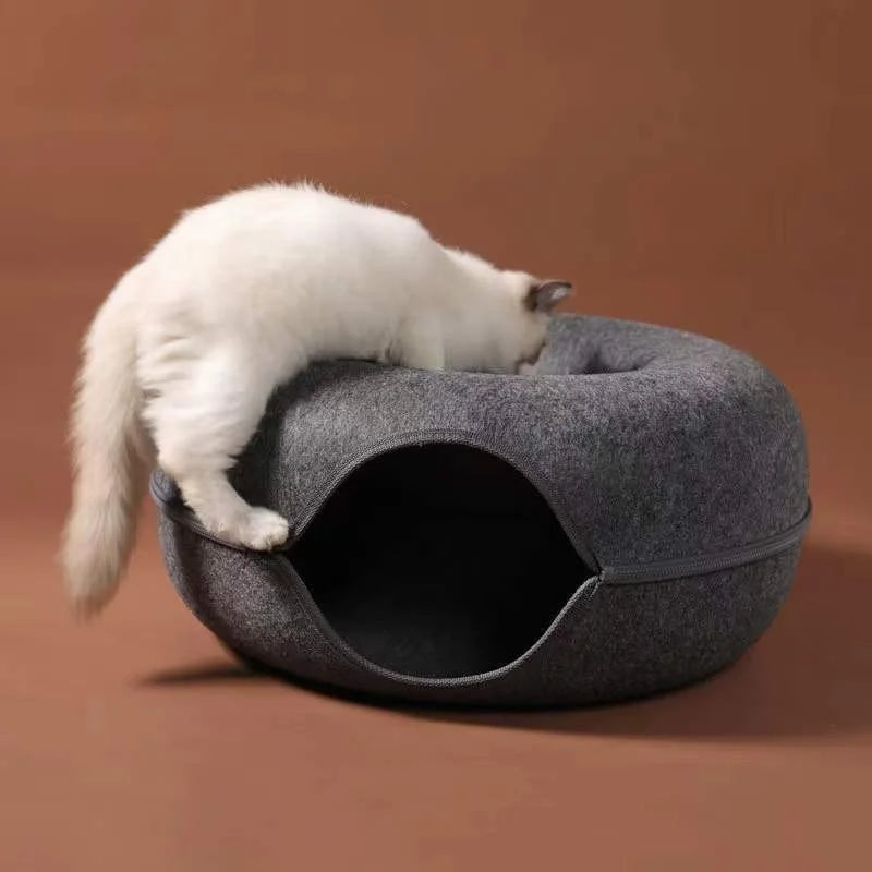 Purr-n-Furr Cat Donut™