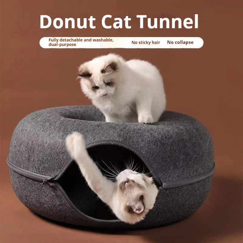 Purr-n-Furr Cat Donut™