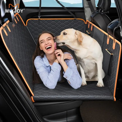 PupProtector™ Hard Bottom Car Cover (+ Free Chewy Toy)